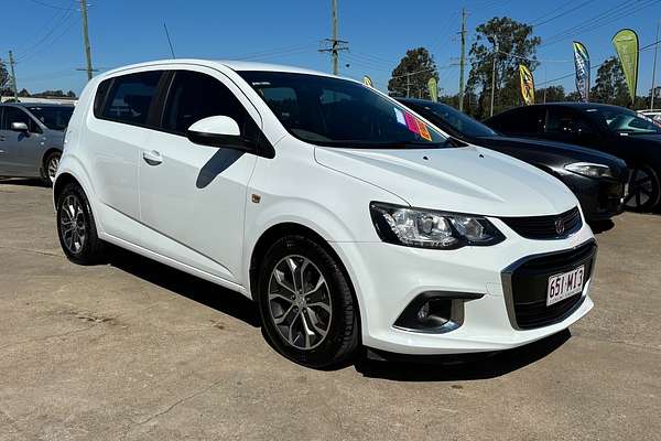 2017 Holden Barina LS TM
