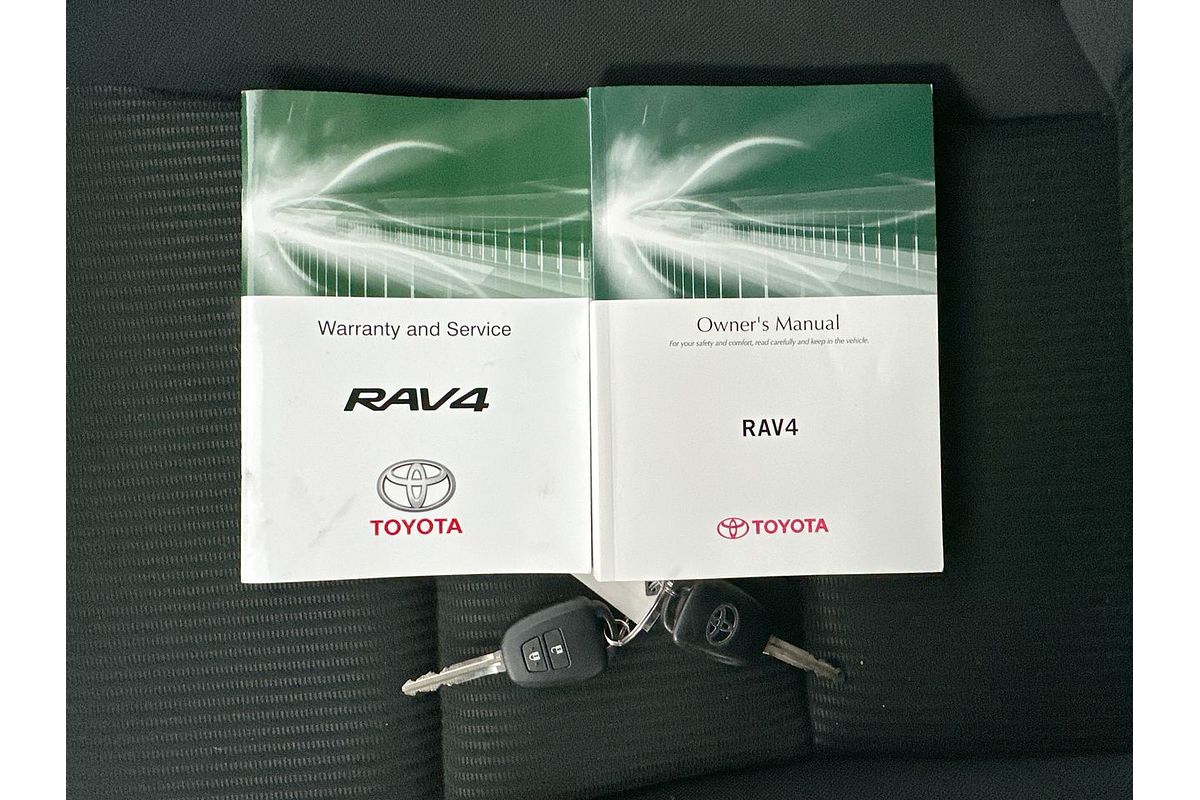 2014 Toyota RAV4 GX ZSA42R