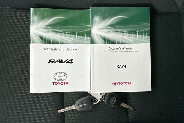 2014 Toyota RAV4 GX ZSA42R