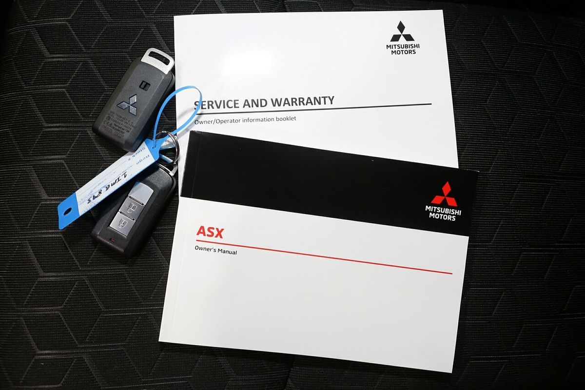 2024 Mitsubishi ASX LS XD