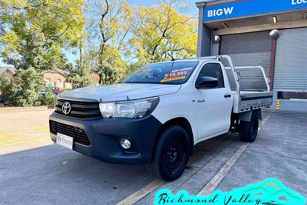 2018 Toyota Hilux Workmate TGN121R MY17