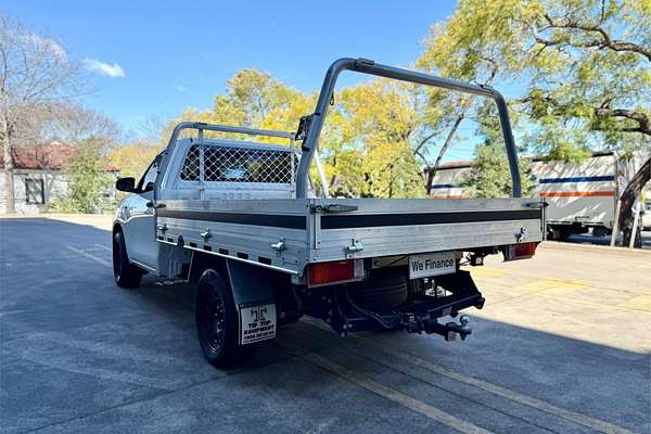2018 Toyota Hilux Workmate TGN121R MY17