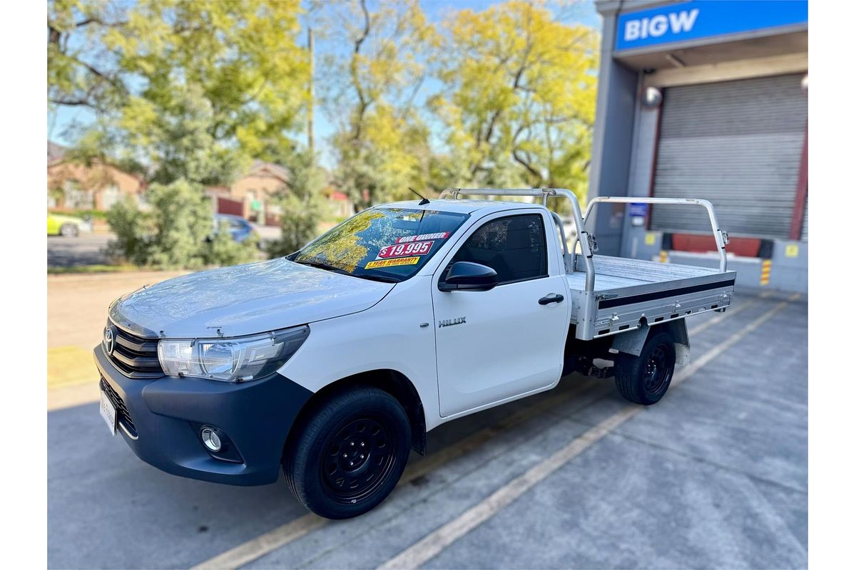 2018 Toyota Hilux Workmate TGN121R MY17