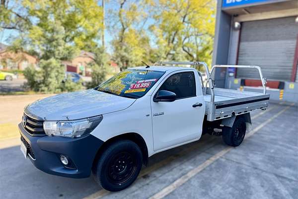 2018 Toyota Hilux Workmate TGN121R MY17