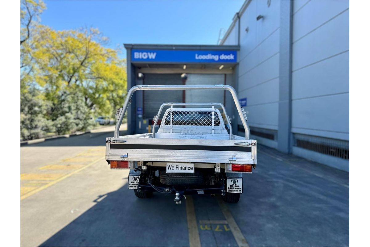 2018 Toyota Hilux Workmate TGN121R MY17