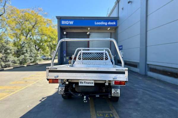 2018 Toyota Hilux Workmate TGN121R MY17