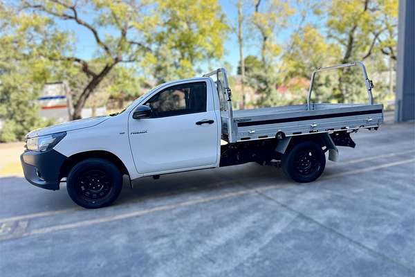 2018 Toyota Hilux Workmate TGN121R MY17