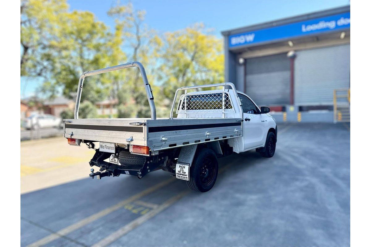 2018 Toyota Hilux Workmate TGN121R MY17