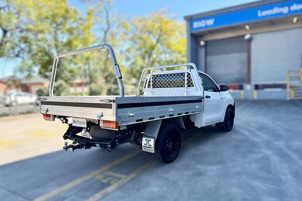 2018 Toyota Hilux Workmate TGN121R MY17