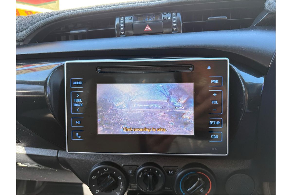 2018 Toyota Hilux Workmate TGN121R MY17