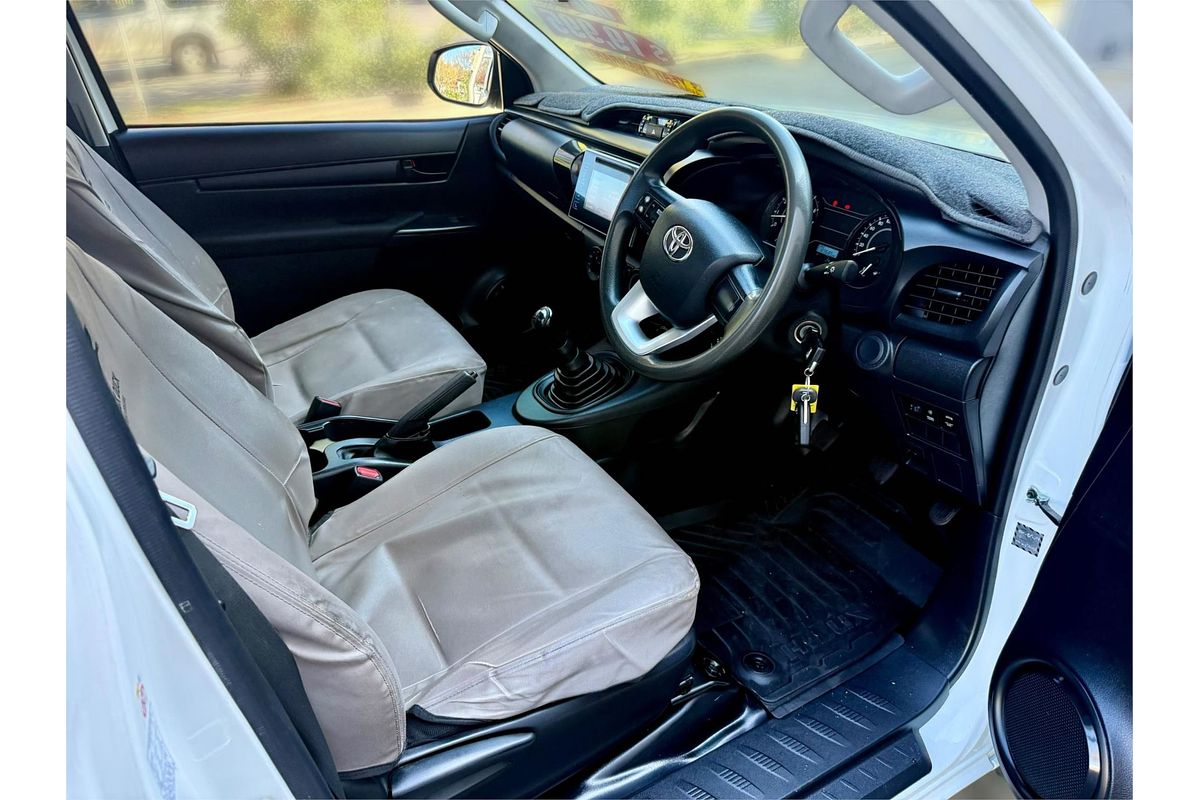 2018 Toyota Hilux Workmate TGN121R MY17