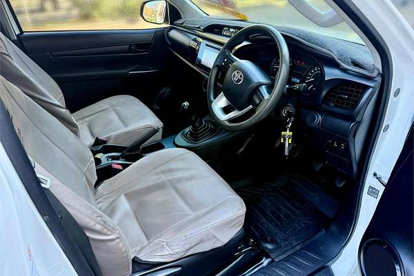 2018 Toyota Hilux Workmate TGN121R MY17