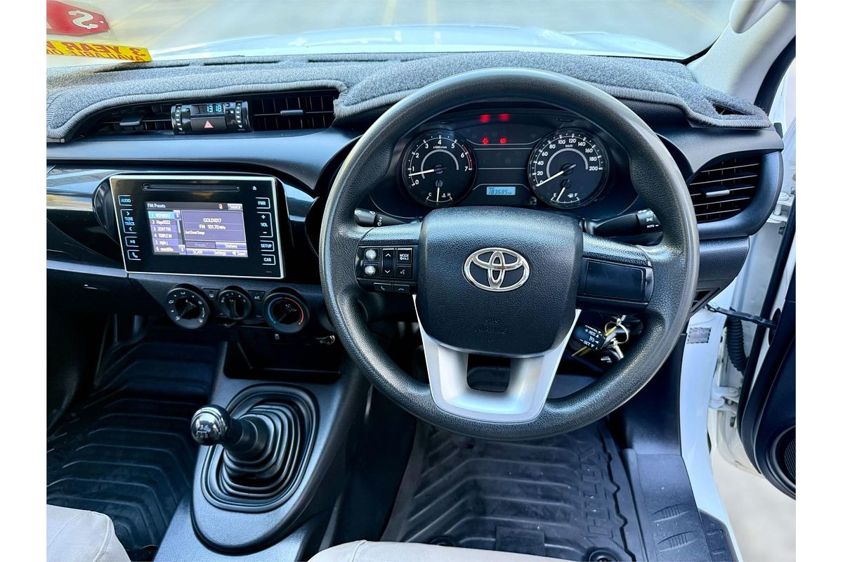 2018 Toyota Hilux Workmate TGN121R MY17