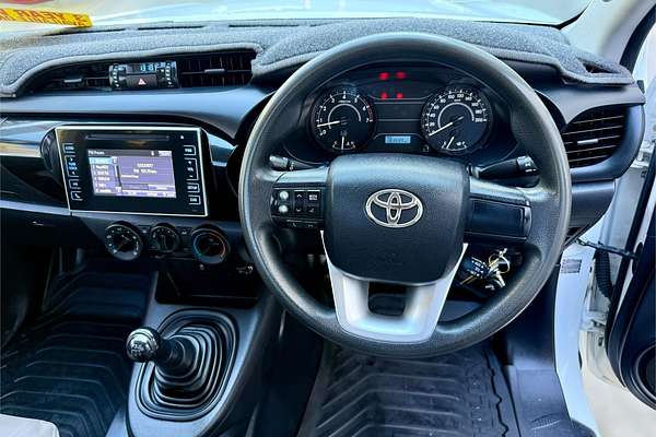 2018 Toyota Hilux Workmate TGN121R MY17