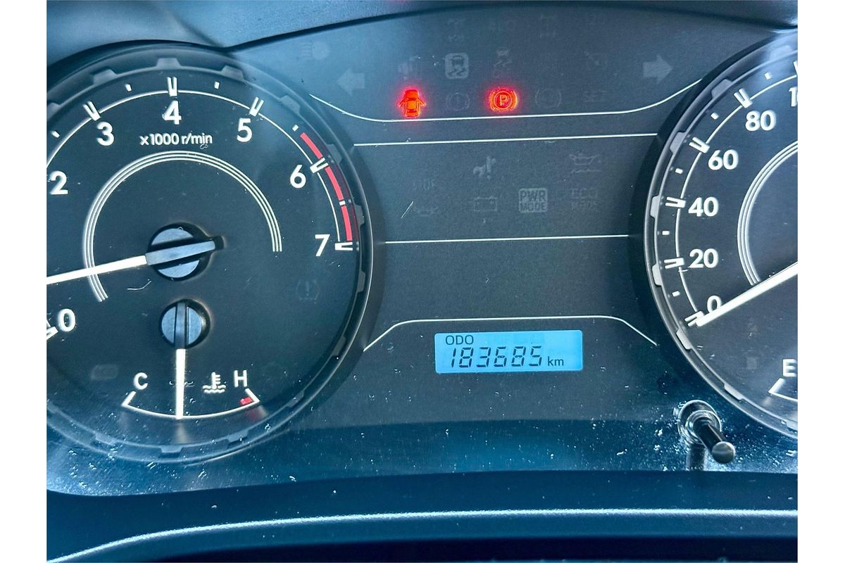 2018 Toyota Hilux Workmate TGN121R MY17