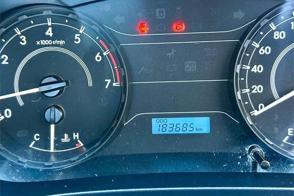 2018 Toyota Hilux Workmate TGN121R MY17