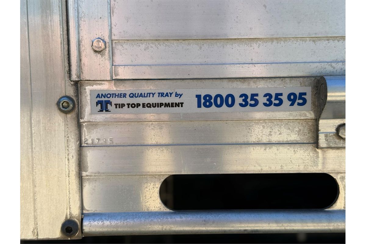 2018 Toyota Hilux Workmate TGN121R MY17