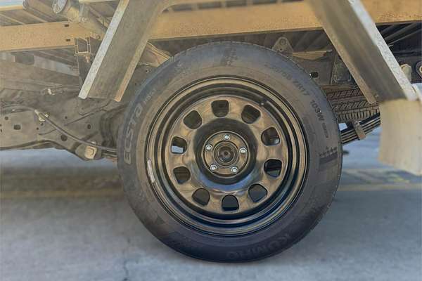 2018 Toyota Hilux Workmate TGN121R MY17