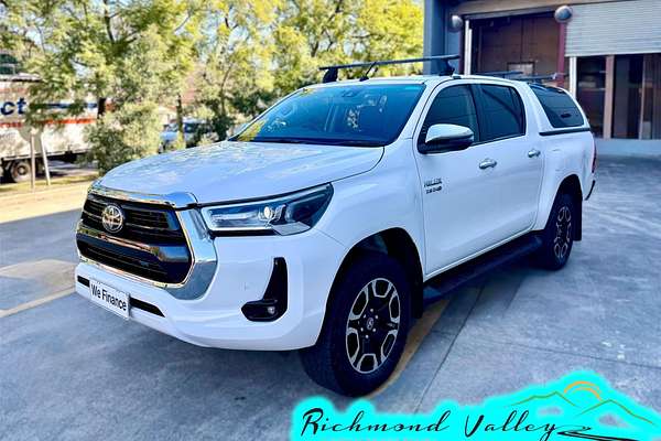 2020 Toyota Hilux SR5 GUN126R