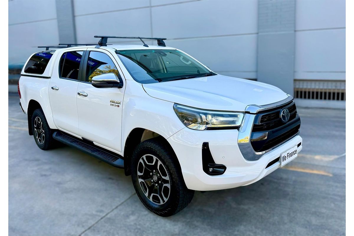 2020 Toyota Hilux SR5 GUN126R