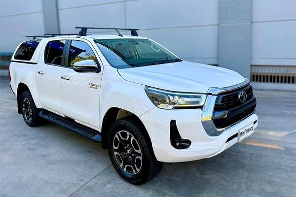 2020 Toyota Hilux SR5 GUN126R