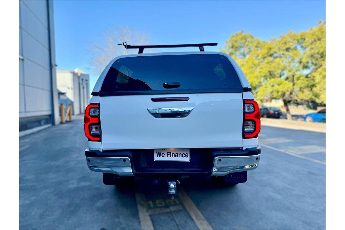 2020 Toyota Hilux SR5 GUN126R