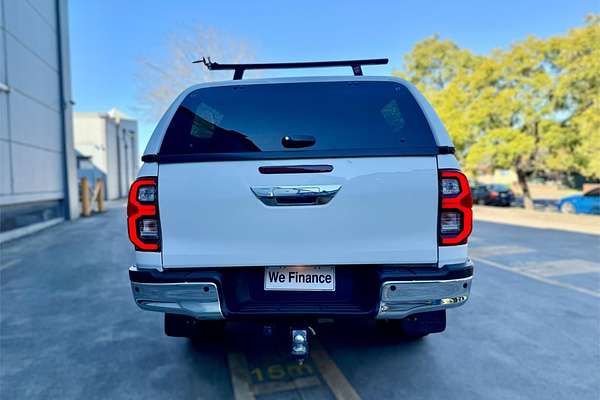 2020 Toyota Hilux SR5 GUN126R