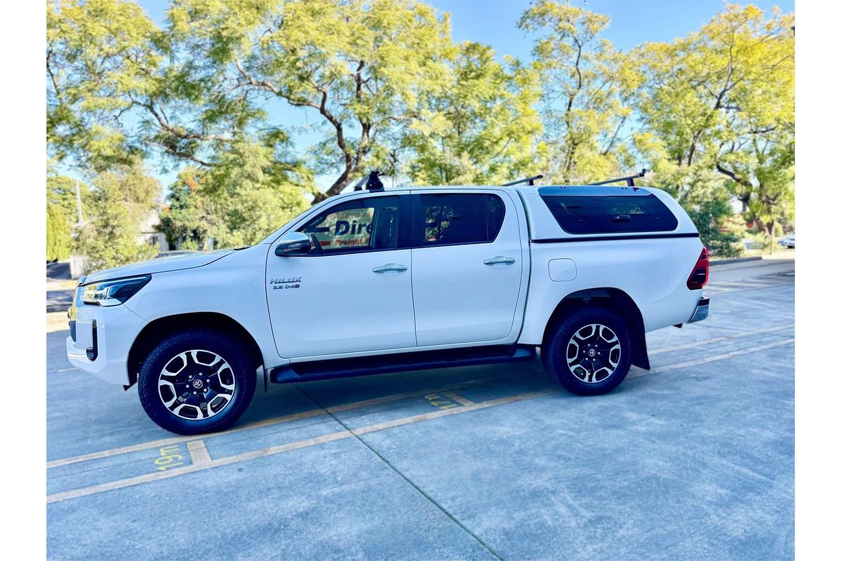 2020 Toyota Hilux SR5 GUN126R