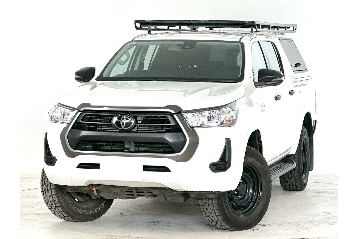 2022 Toyota Hilux SR GUN126R 4X4