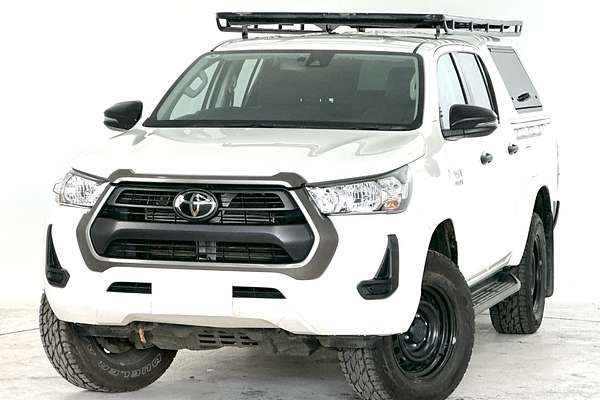 2022 Toyota Hilux SR GUN126R 4X4