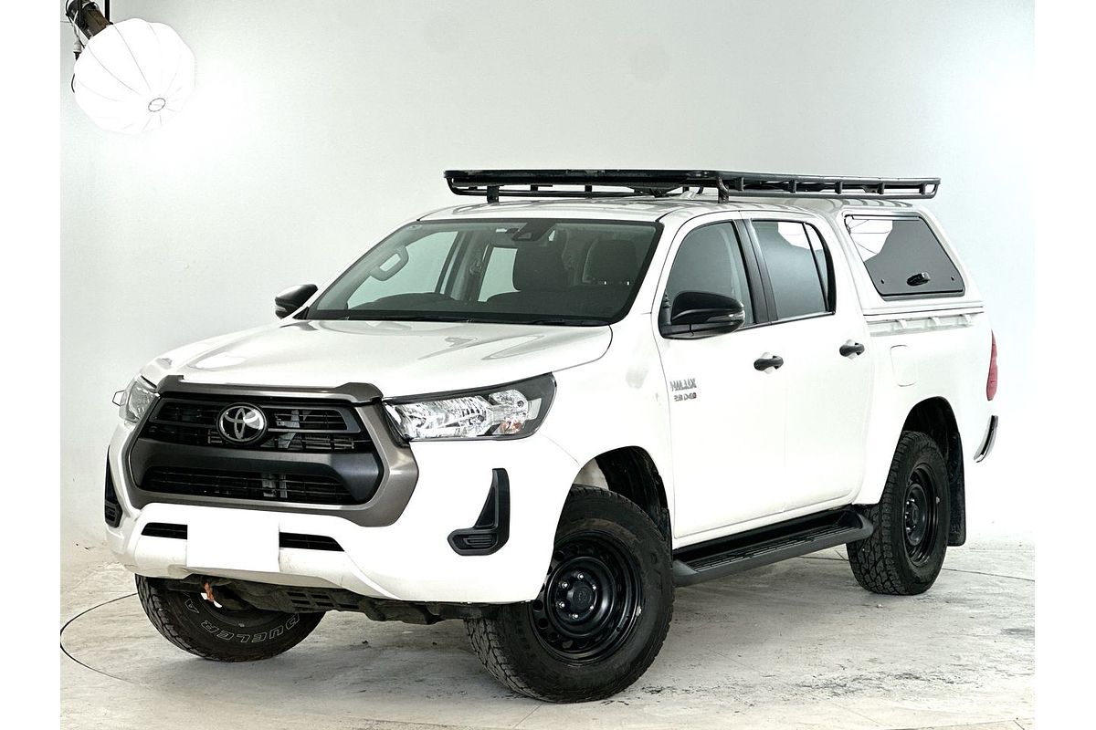2022 Toyota Hilux SR GUN126R 4X4