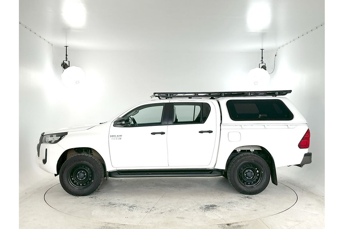 2022 Toyota Hilux SR GUN126R 4X4