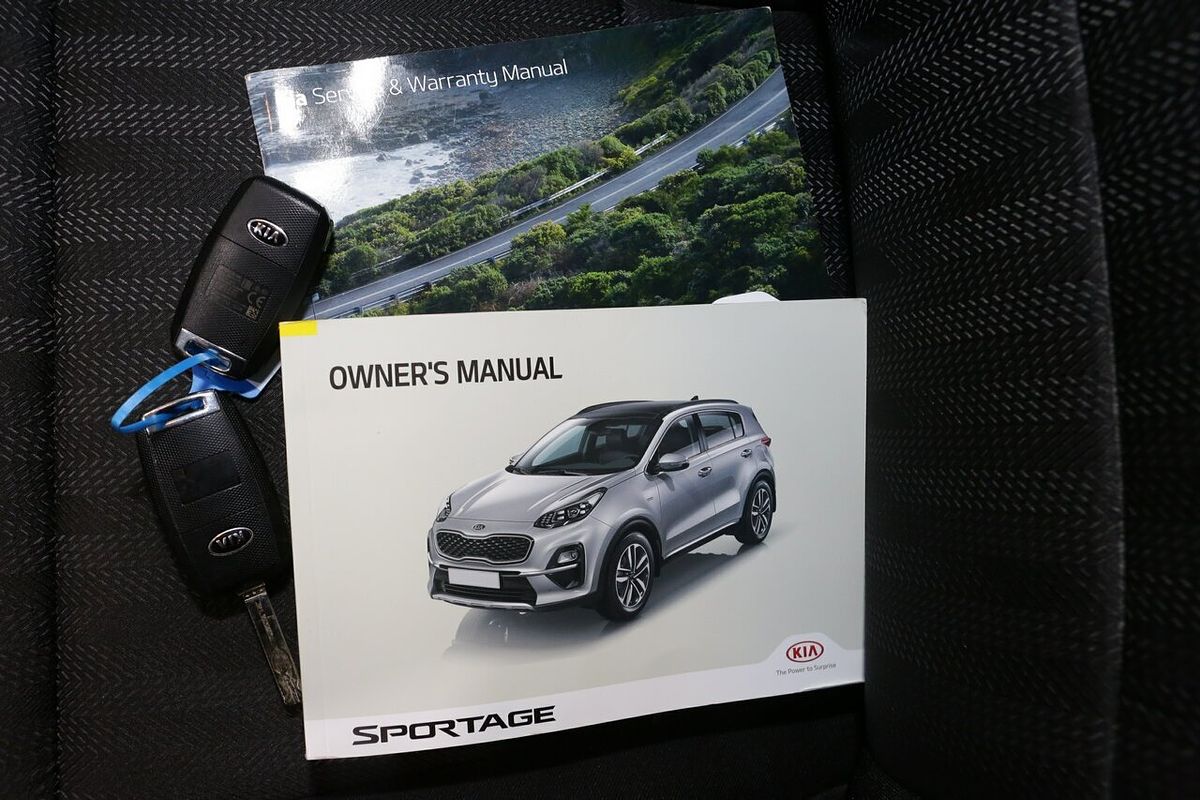 2019 Kia Sportage Si Premium QL