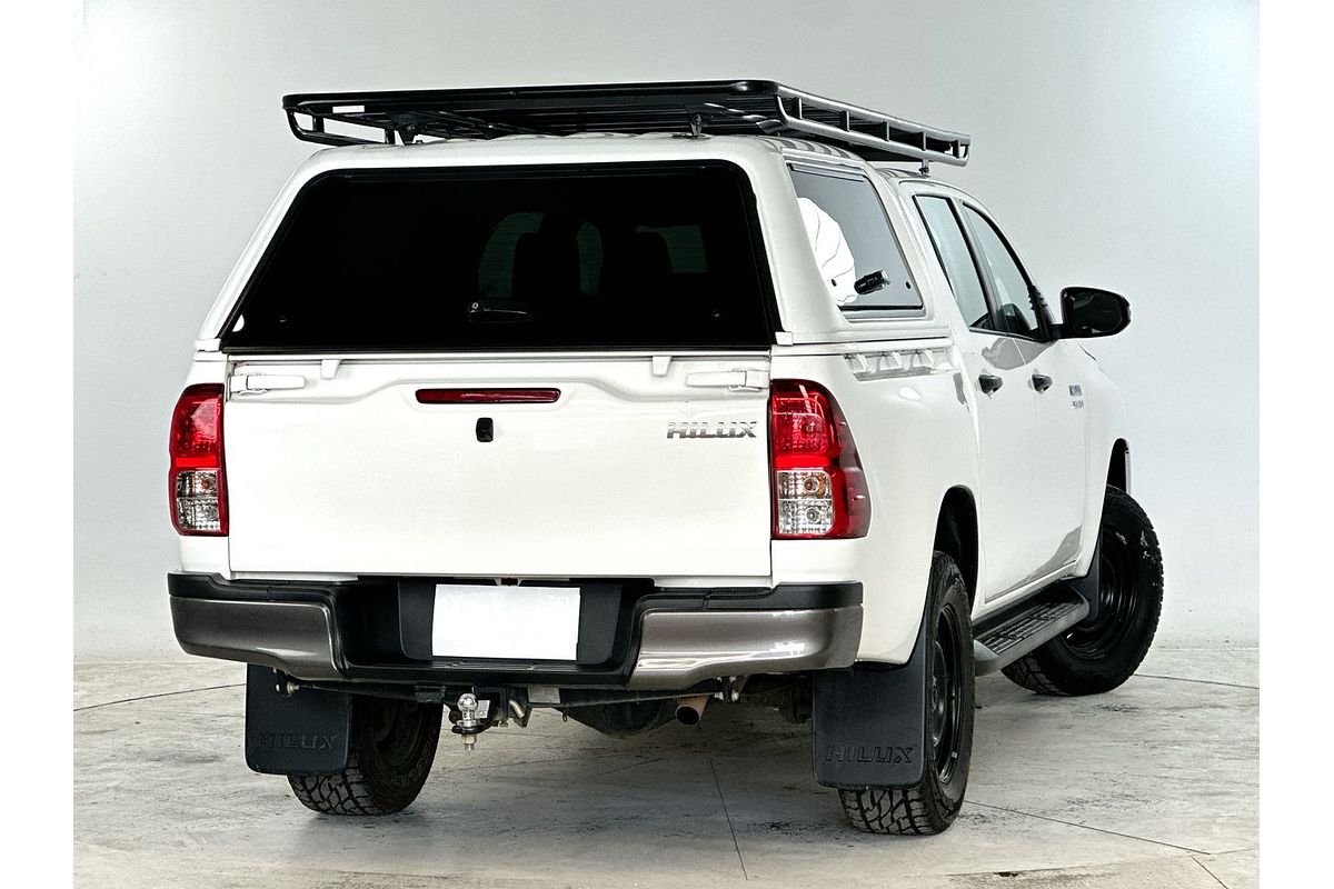 2022 Toyota Hilux SR GUN126R 4X4