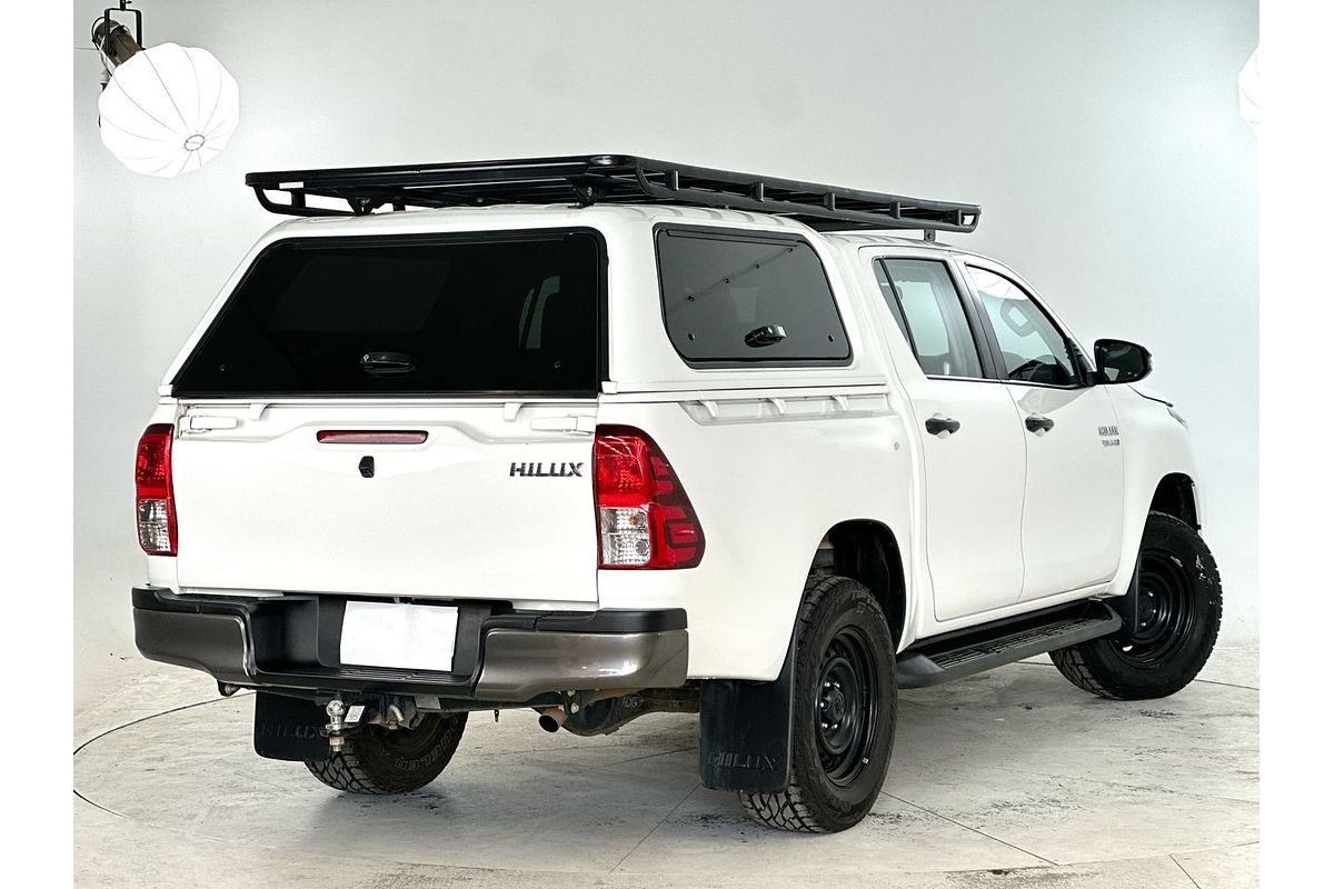 2022 Toyota Hilux SR GUN126R 4X4
