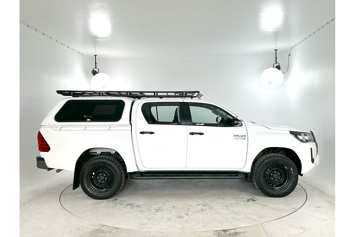 2022 Toyota Hilux SR GUN126R 4X4