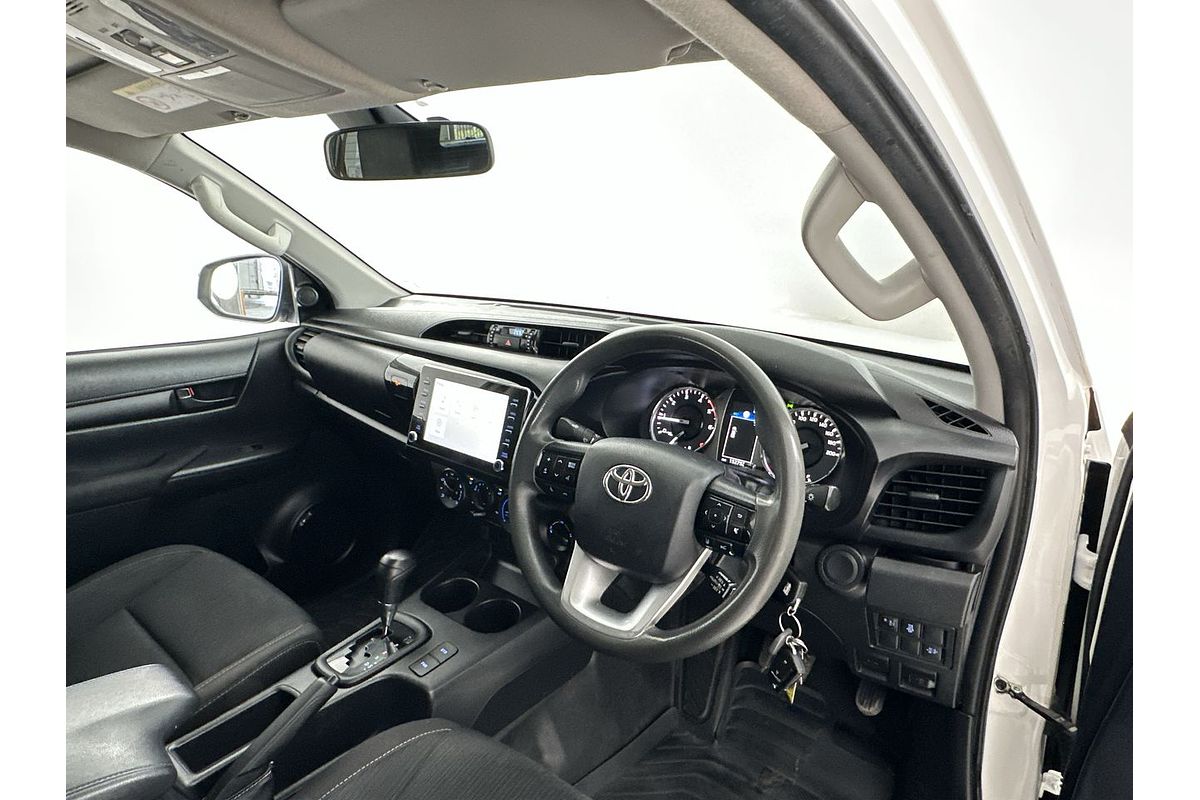 2022 Toyota Hilux SR GUN126R 4X4