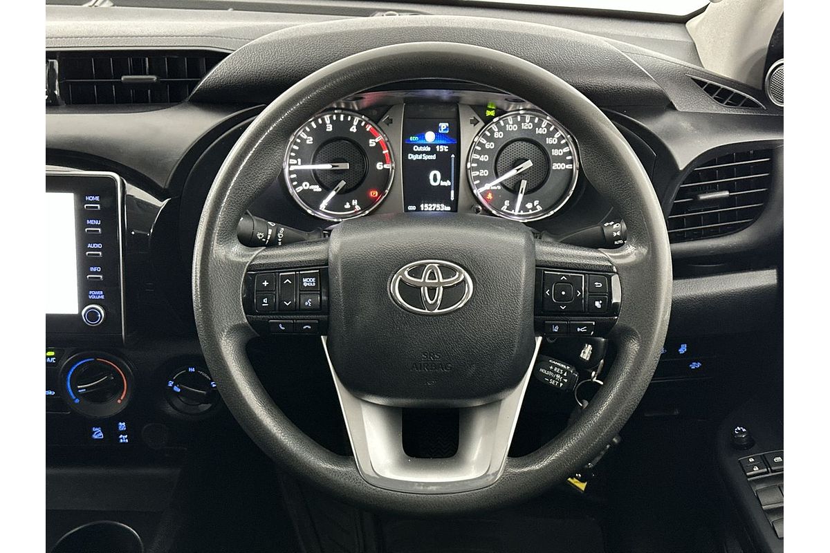 2022 Toyota Hilux SR GUN126R 4X4