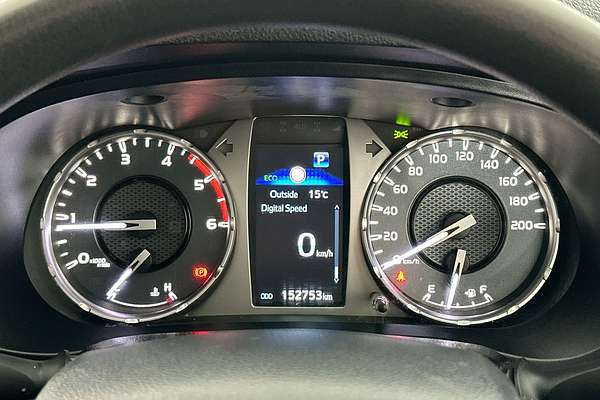 2022 Toyota Hilux SR GUN126R 4X4