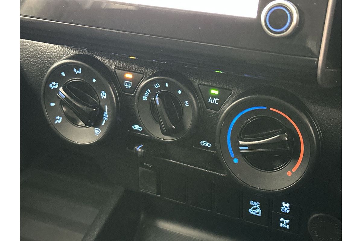 2022 Toyota Hilux SR GUN126R 4X4