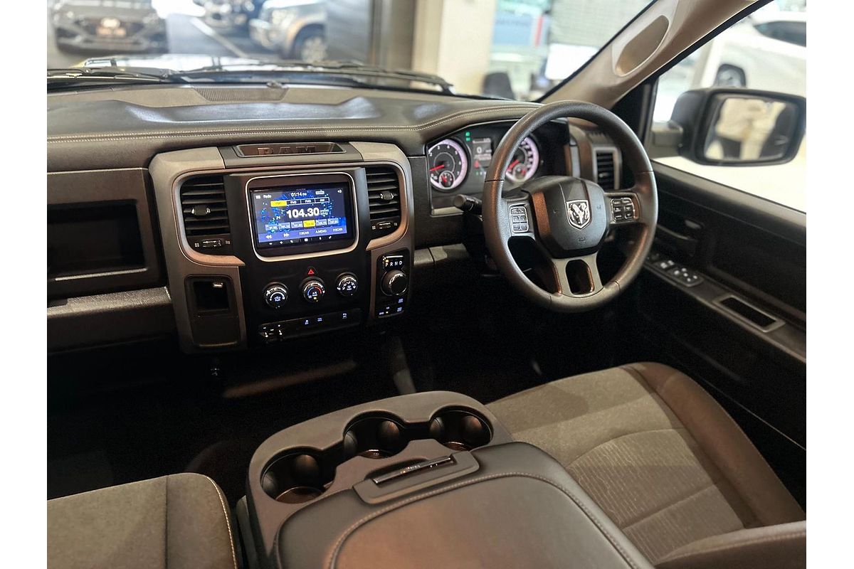 2022 RAM 1500 Express DS 4X4 SWB