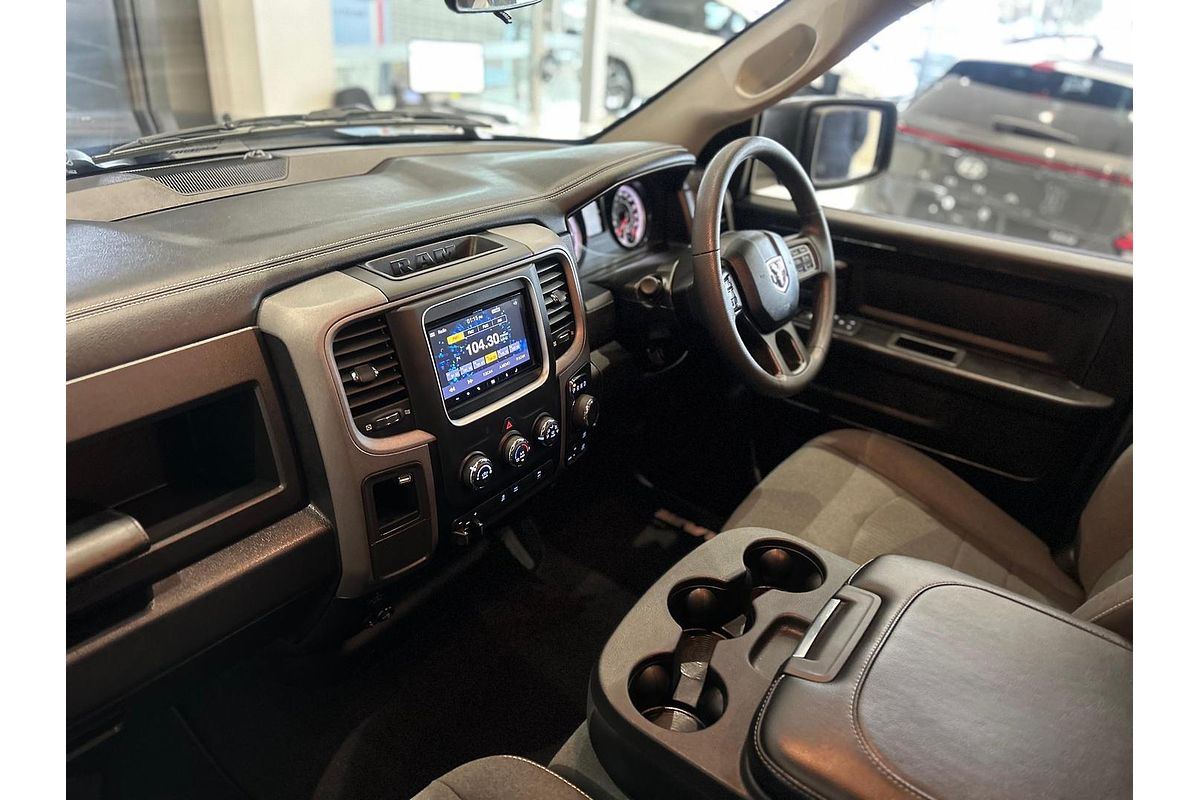 2022 RAM 1500 Express DS 4X4 SWB