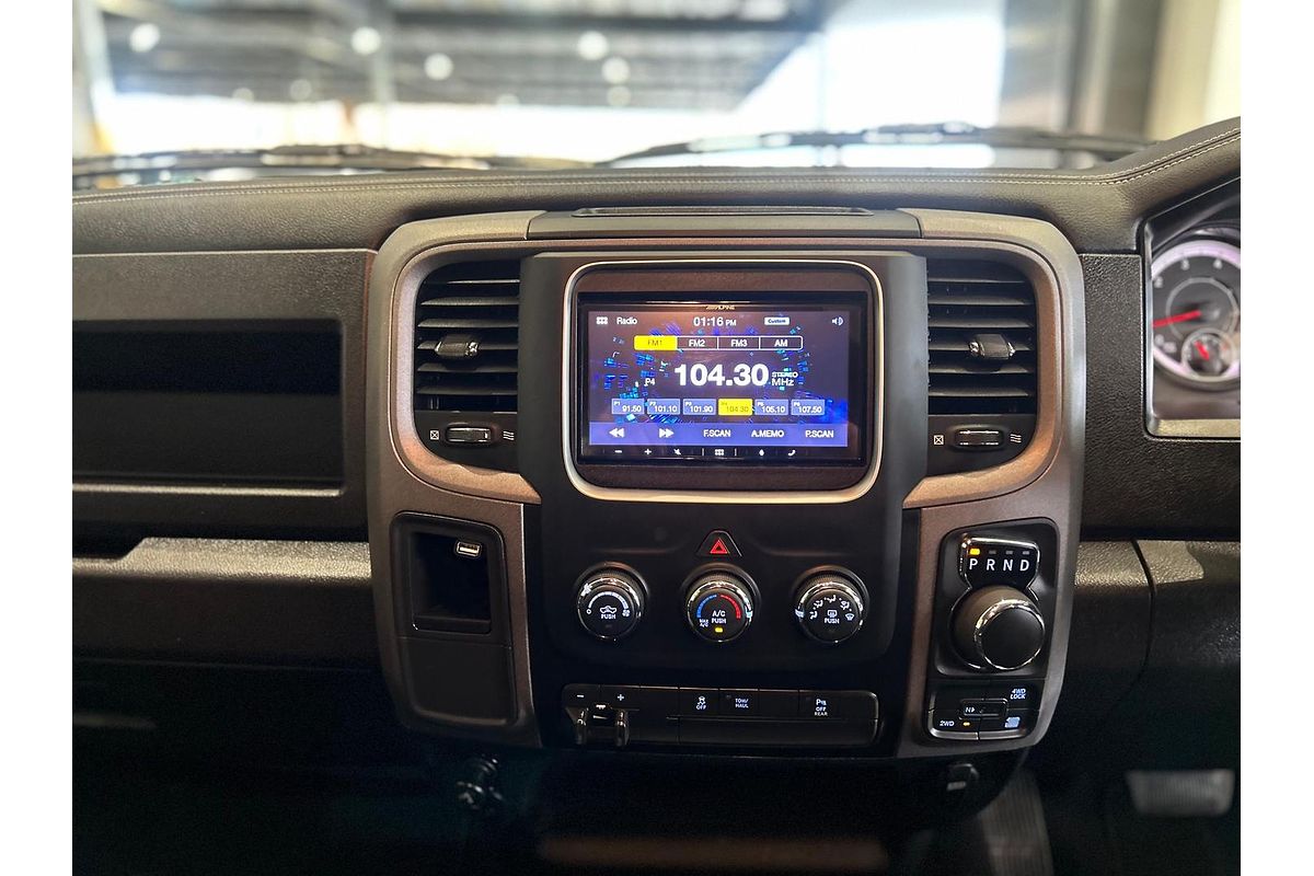 2022 RAM 1500 Express DS 4X4 SWB