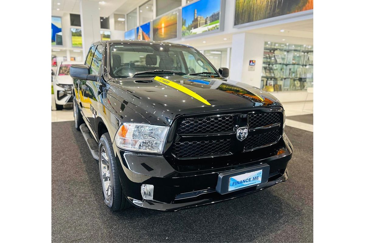 2022 RAM 1500 Express DS 4X4 SWB