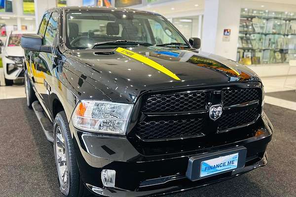 2022 RAM 1500 Express DS 4X4 SWB