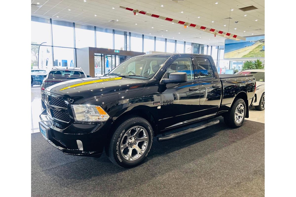 2022 RAM 1500 Express DS 4X4 SWB