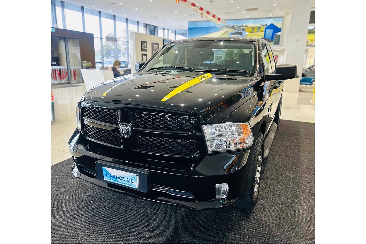 2022 RAM 1500 Express DS 4X4 SWB