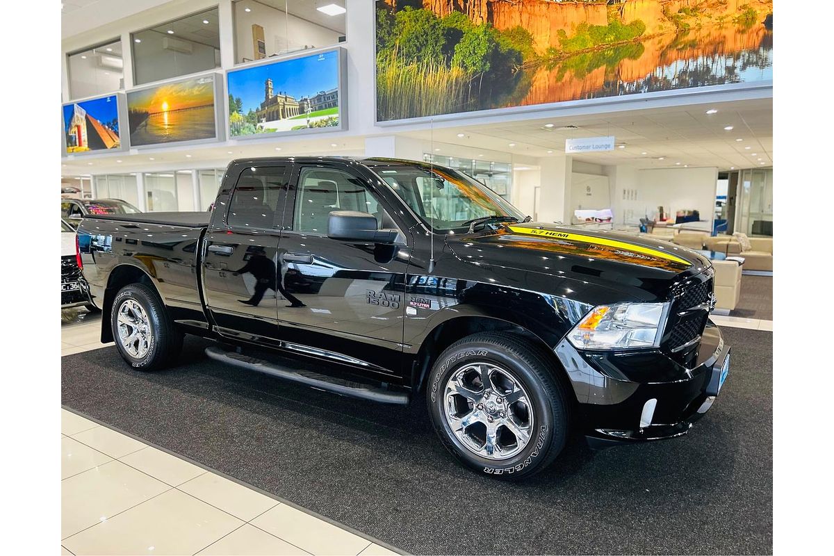 2022 RAM 1500 Express DS 4X4 SWB