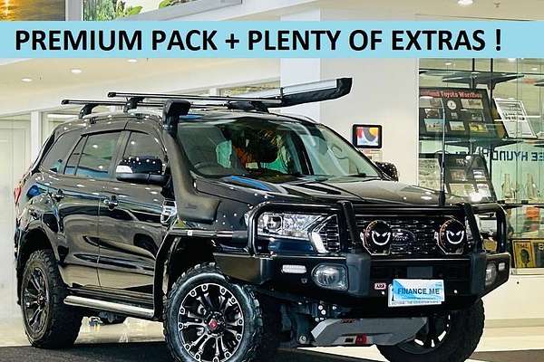 2021 Ford Everest Trend UA II 2.0L