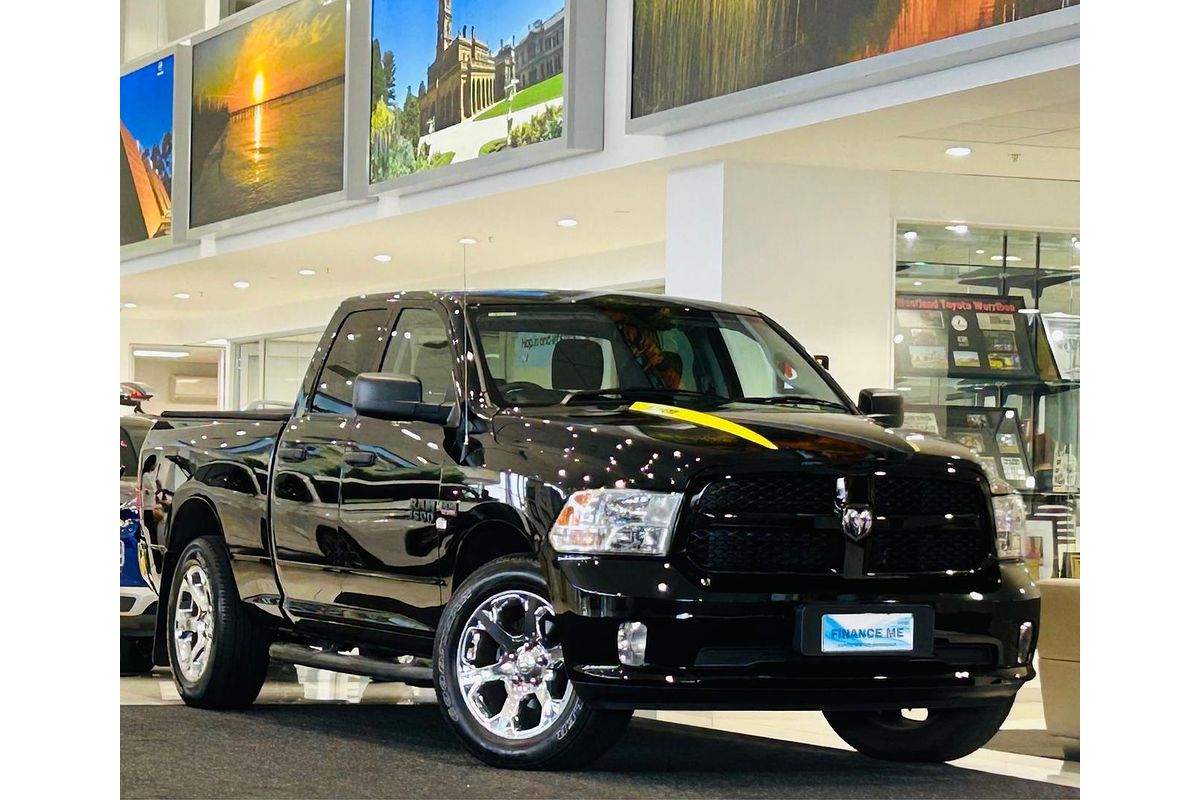 2022 RAM 1500 Express DS 4X4 SWB